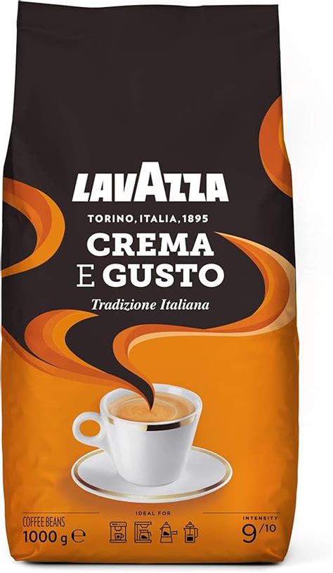 Lavazza Kaffeebohnen Crema Y Sabor Tradicionales Paquete Er X