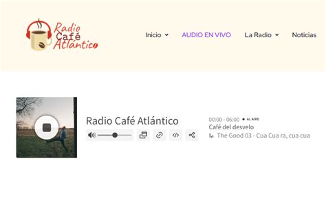 Radio Caf Atl Ntico Ya Est Transmitiendo Audio Radio Caf Atl Ntico