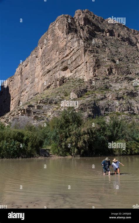 Santa Elena Canyon Big Bend National Park Texas Stock Photo Alamy