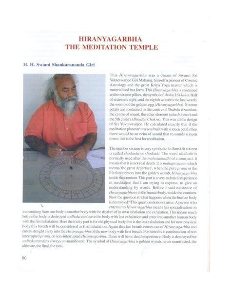 PDF Kriya Yoga Meditation Temple DOKUMEN TIPS