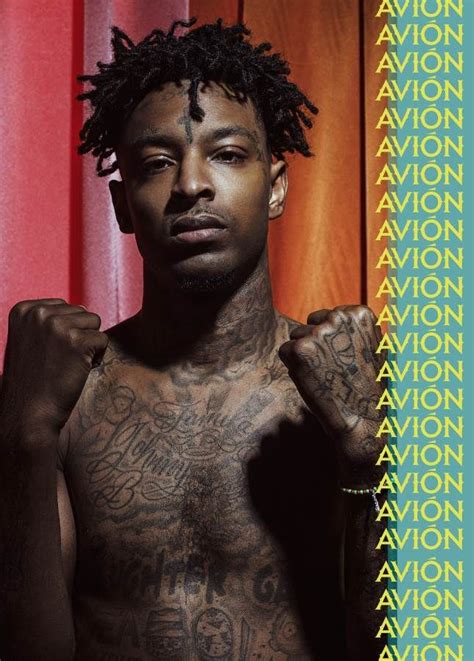 21 Savage In Tequila Avións New Depart Elevate Arrive Campaign