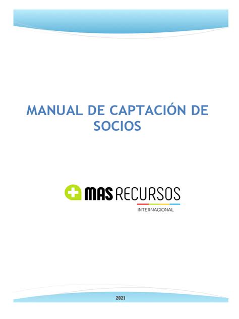 Manual De Captacion Pdf Bancos Visa Inc