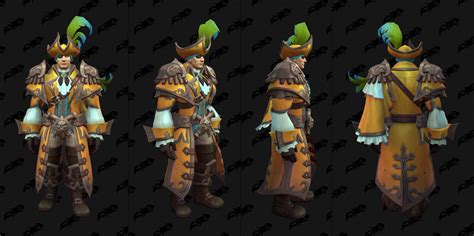 New Trading Post Items In The War Within Plunderstorm Armor Recolor