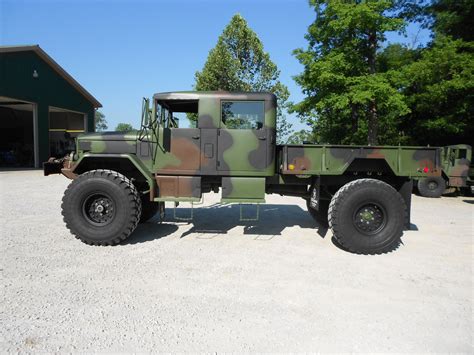 Crew Cab M35a2 Cool Trucks Big Trucks Army Truck