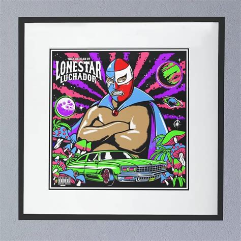 That Mexican Ot Lonestar Luchador Album Review Pitchfork Off