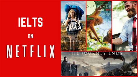 Top 15 Netflix Movies for IELTS Learners