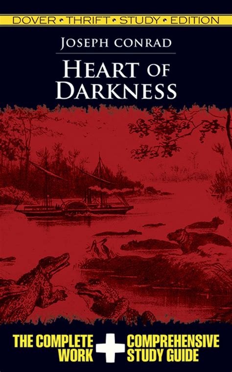 Heart Of Darkness Thrift Study Edition Dover Thrift Study Edition