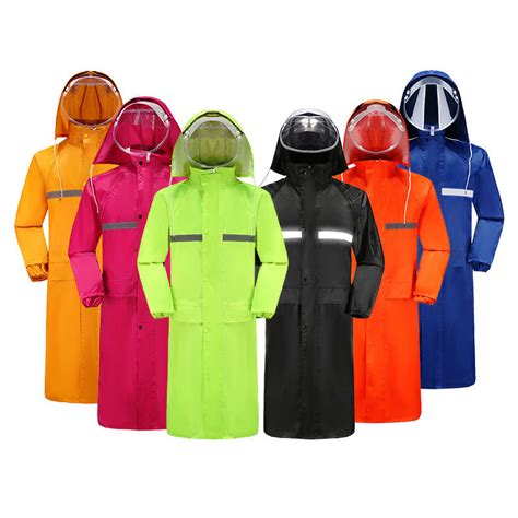 waterproof lined raincoat