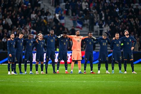 France Ecosse Les Bleus poursuivent leur série d invincibilité sur