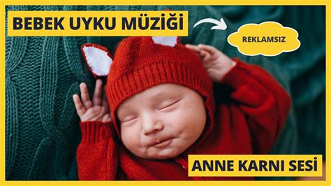 Anne Karnı Sesi Bebekler İçin Uyku Müziği Kolik Bebekler İçin Uyku