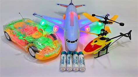 Radio Control Airplane A O And Rechargeable Rc Helicopter Airbus