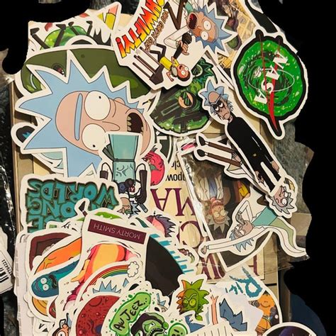 Buy Rick And Morty Sticker Online In India Etsy India