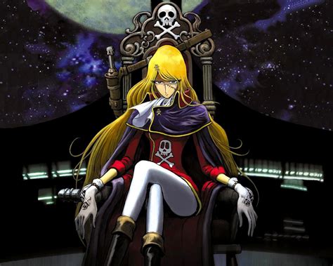 leggerevolare capitan harlock
