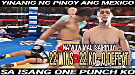 Undefeated Mexican Na Wow Mali Sa Gagawin Sanang Pataba Na Pinoy YouTube