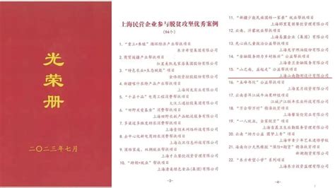 公司董事长王延华受邀参加上海市工商联“万企兴万村”行动暨上海民营企业“百企结百村”行动推进会并受到表彰