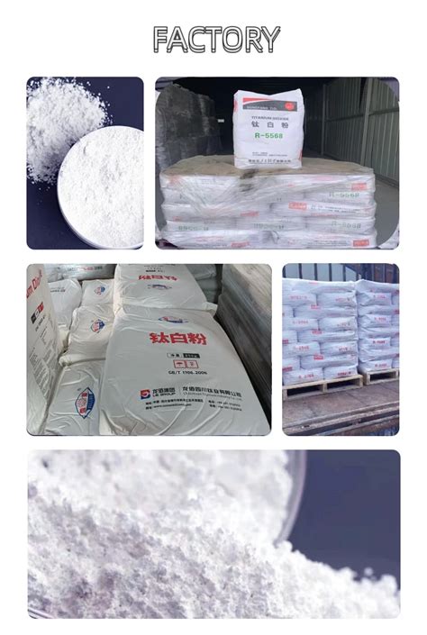 Manufacturer Rutile Anatase Grade Titanium Dioxide Tio Coating