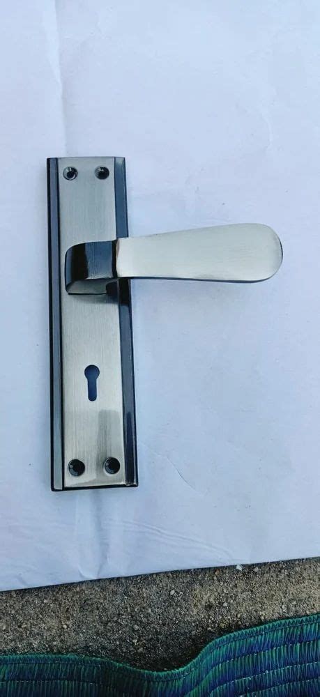 8 Inch Iron Mortise Handle For Door Fitting At Rs 600piece In Aligarh Id 2851823197012