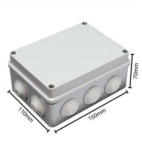 Caja de derivación estanco 150x150x70 PVC Jechman