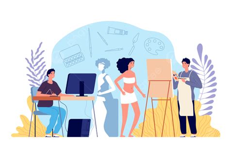 art workshop png vector psd  clipart  transparent background