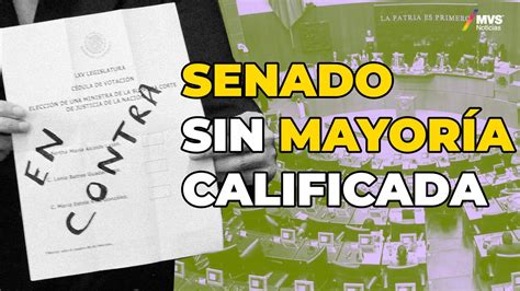 Senado De La Rep Blica Rechaza Terna Para La Scjn De Amlo Youtube