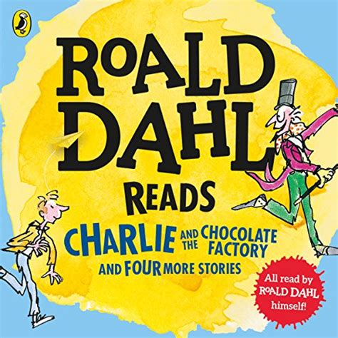 Roald Dahl Reads Charlie And The Chocolate Factory And Four More