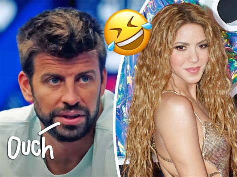 Shakira Fans Roast Gerard Piqué For Falling Into Stage Hole: ‘Karma ...