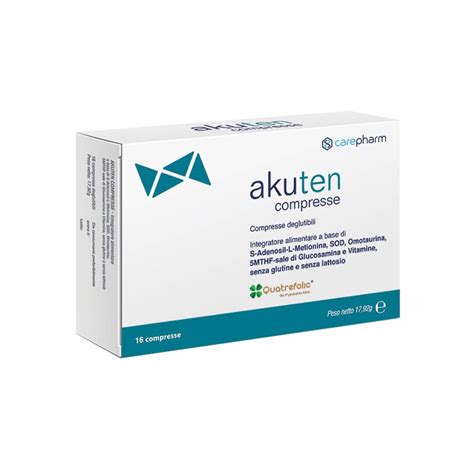 Akuten Integratore Per Intestino 16 Compresse TuttoFarma