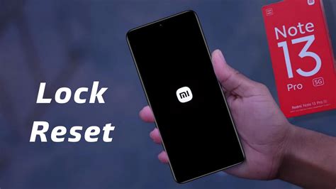 Redmi Note Pro Pattern Password Lock Reset How To Unlock Redmi