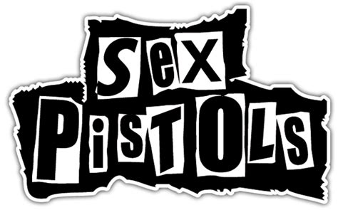 Autocollant The Sex Pistols