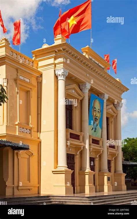 Hai Phong Opera House, Vietnam Stock Photo - Alamy