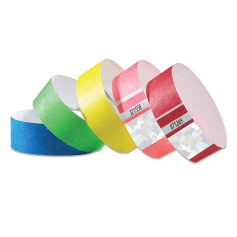 Custom Tyvek Wristbands | Custom Paper Bracelets