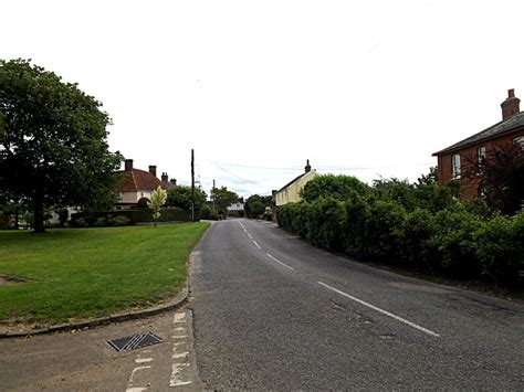 B1065 Churchgate Glemsford © Geographer Geograph Britain And Ireland