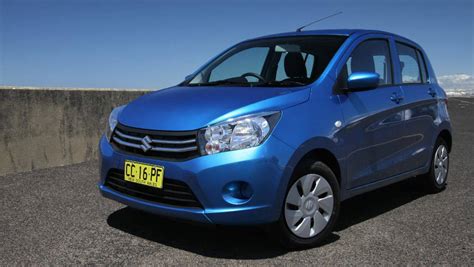 Suzuki Celerio Review Carsguide