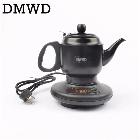 DMWD Stainless Steel Thermal Insulation Electric Kettle Teapot 0 7L