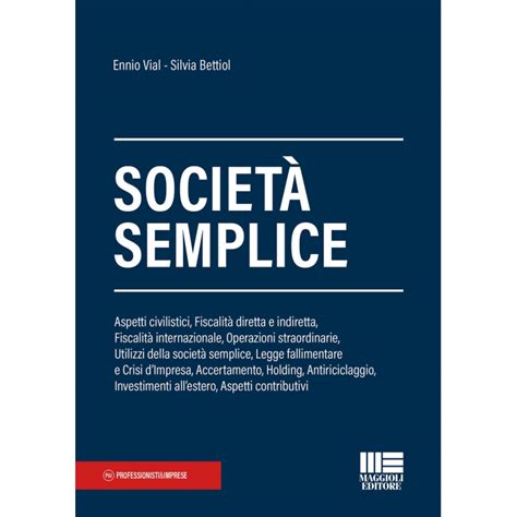 Società semplice Libro di carta FISCOeTASSE