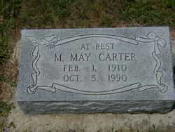 Mary May Mccormick Carter Homenaje De Find A Grave