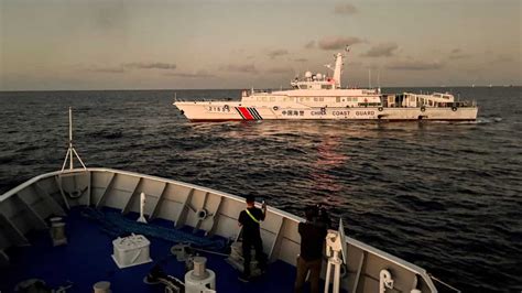 China Used Dangerous Maneuvers To Harass Philippine Supply Ship In South China Sea World News