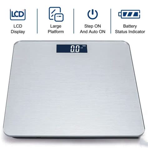 Taffware Digipounds Timbangan Badan Digital Scale Tempered Glass 180kg