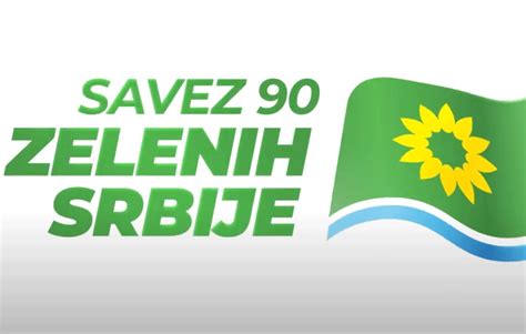 Savez 90 Zelenih Srbije Izlazi Na Izbore U Prirodnoj Zelenoj