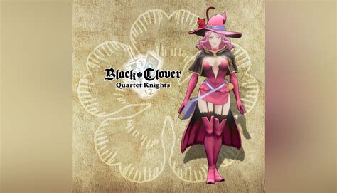 Buy Cheap Black Clover Quartet Knights Outfit Perky Cat Vanessa Ps