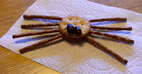 Ms Sara S Preschool Blog Spider Snack