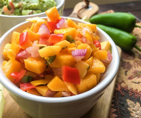 Spicy Mango Salsa Recipe