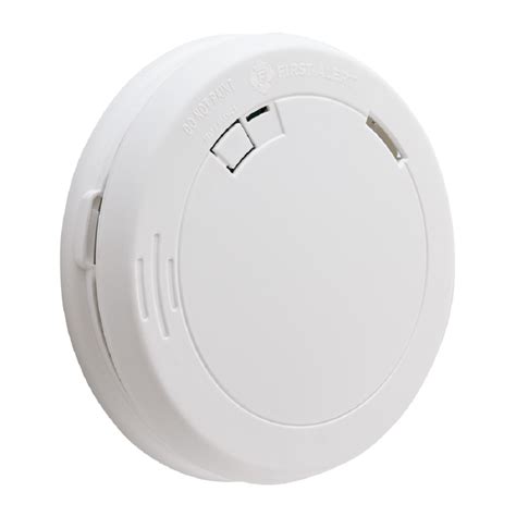 First Alert 1040958 Photoelectric Smoke Alarm Battery, 10-Year Battery ...