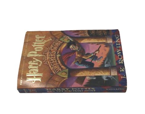 Harry Potter And The Sorcerers Stone Scholastic 1999 J K Rowling 1st