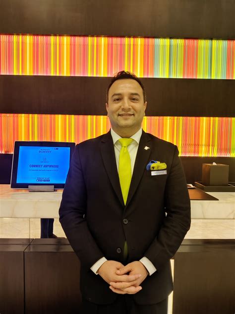 JW Marriott Bengaluru appoints Varun Suden as Rooms Division Manager ...