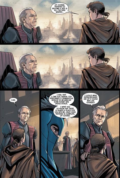 Obi-Wan and Anakin’s Comic History | Marvel