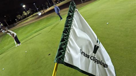 Grass Clippings Opens As Arizona’s First Fully Lit 18 Hole Golf Course