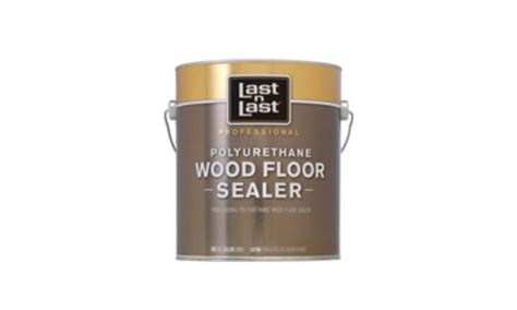 Last N Last Professional Polyurethane Wood Floor Sealer