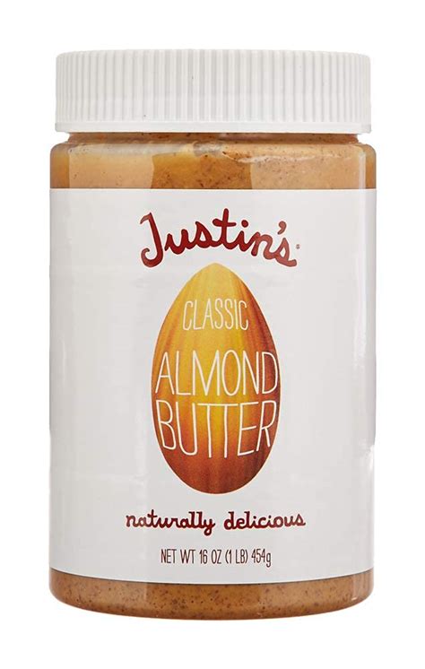 Justins Classic Almond Butter 16 Oz Nut Butters