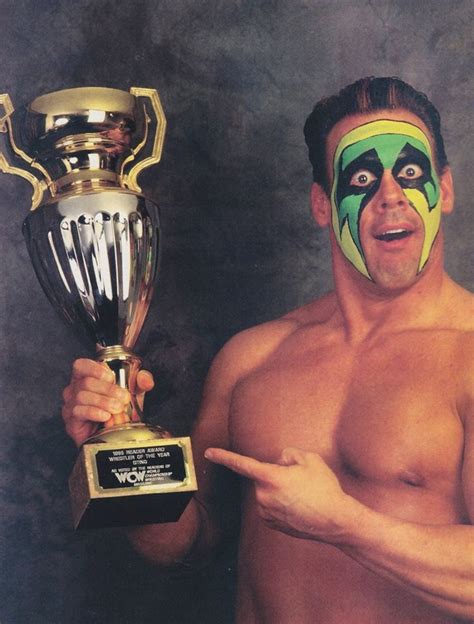 Sting Wcw Magazine 1995 Wrestler Of The Year Im Wcw Worldwide